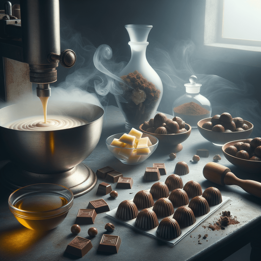 تعلمي كيفية عمل حلوى الكريمة الفرنسية بالشوكولاتة