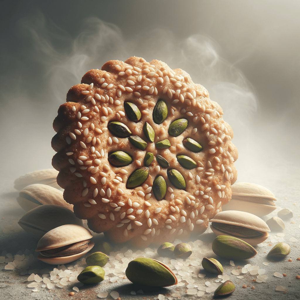حضّري البرازق بالسمسم والفستق ببساطة