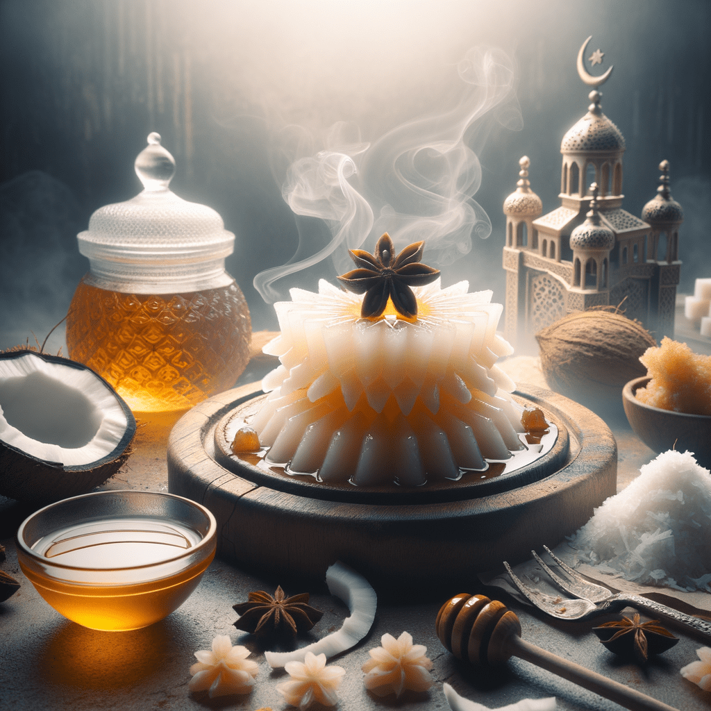 حضّري الزلابية الرمضانية بجوز الهند والعسل