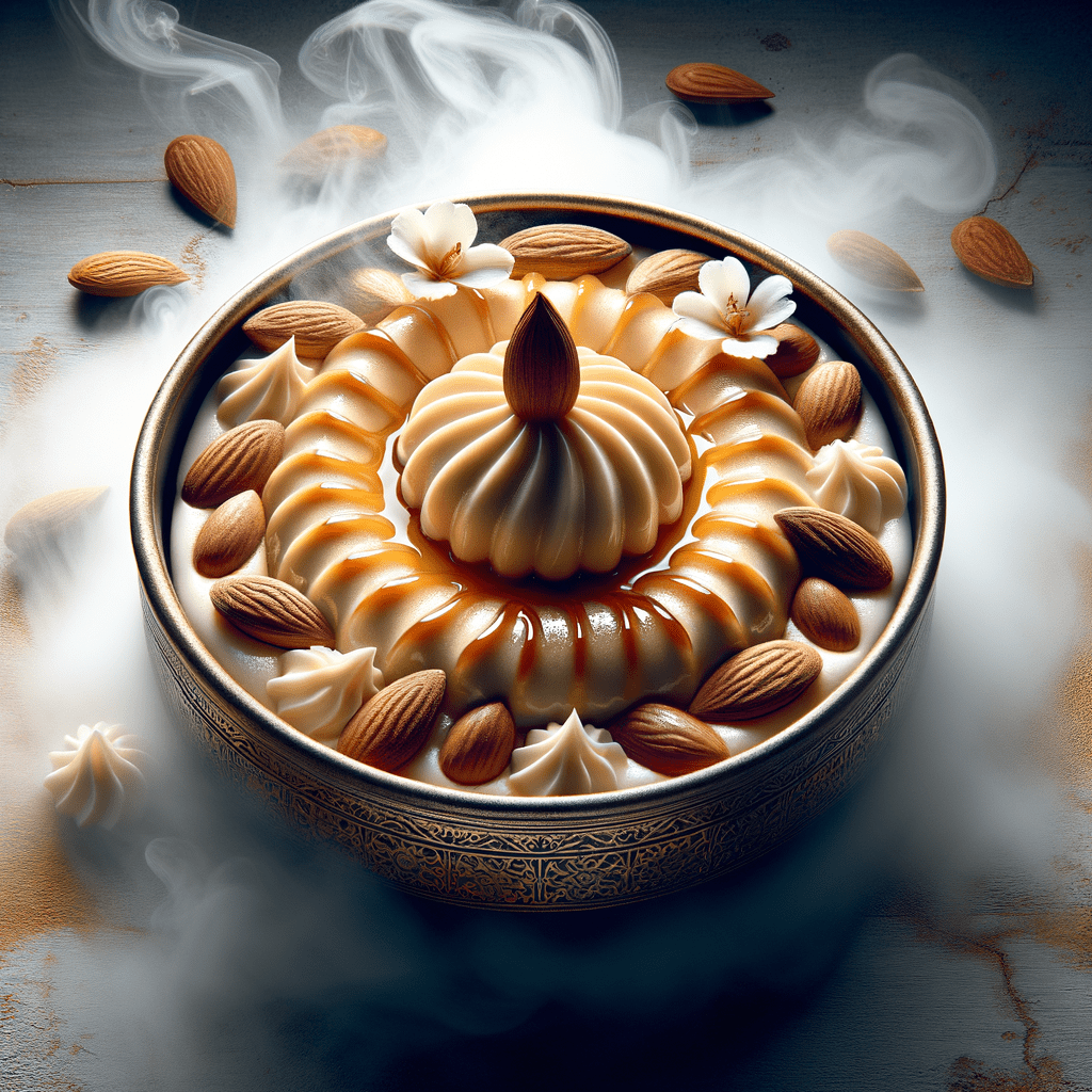 حضّري المهلبية بالفانيليا واللوز بطريقة مميزة