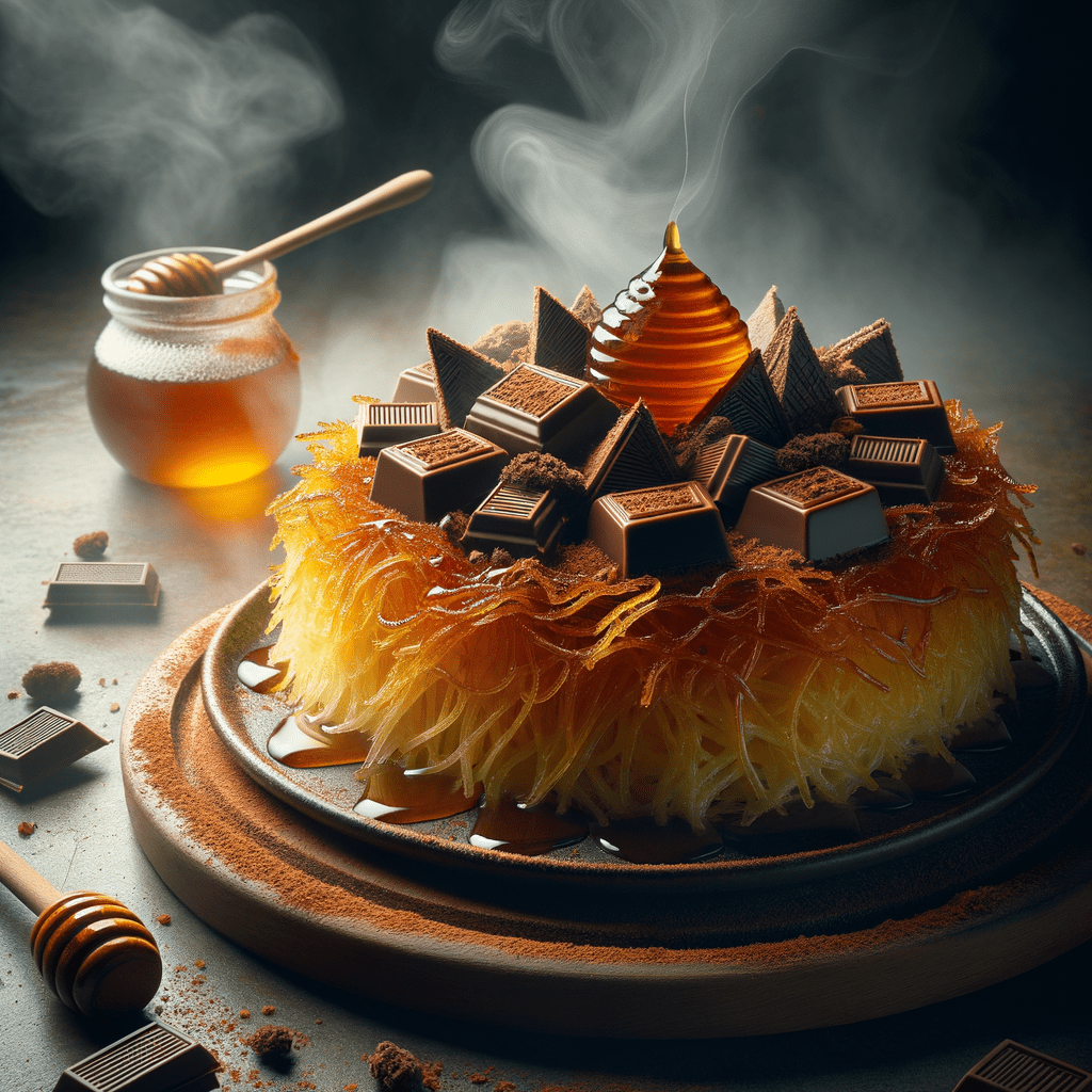 حضّري كنافة رمضان بالشوكولاتة والعسل المميز