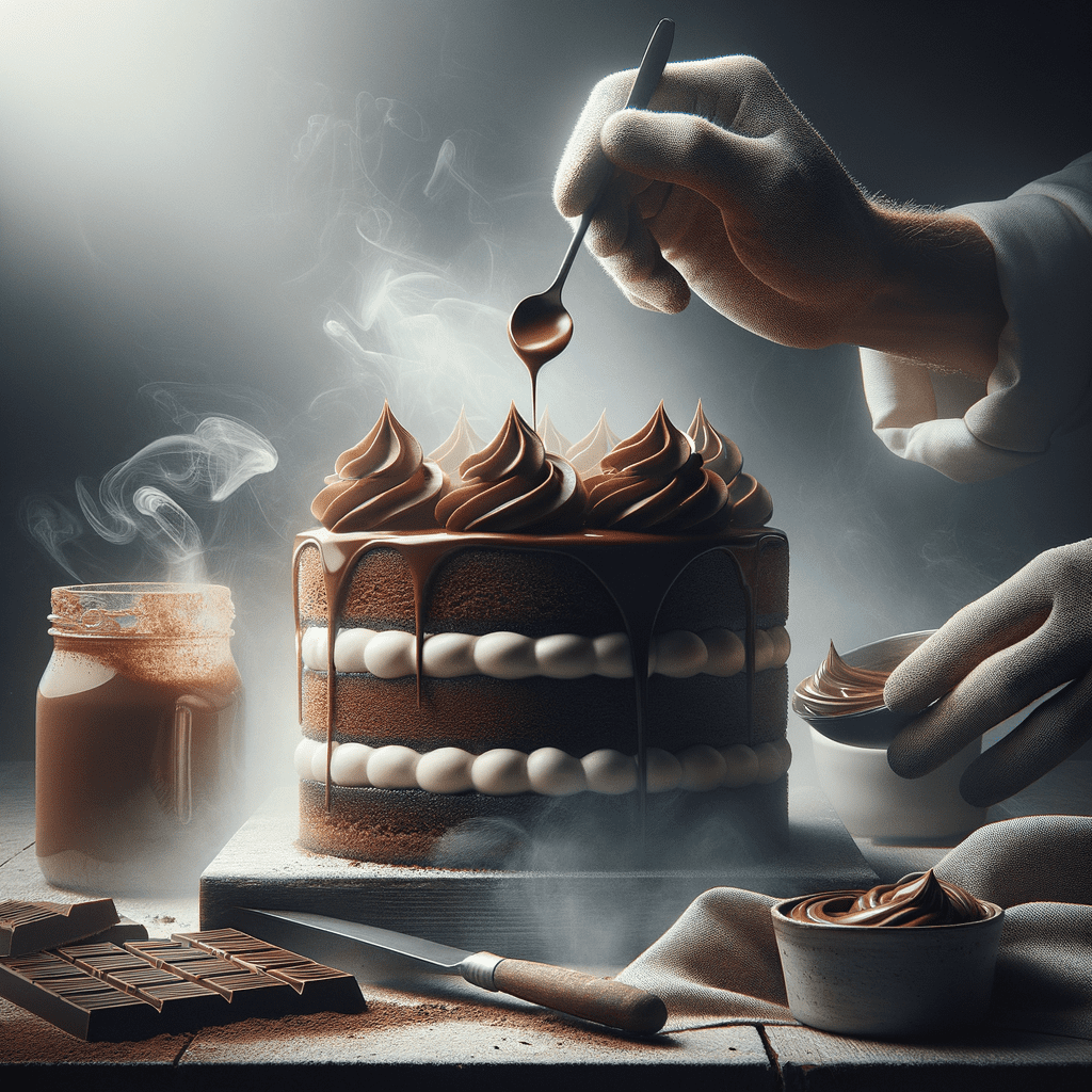 كيف تصنعين كعكة الشوكولاتة البلجيكية الغنية بالكريمة؟