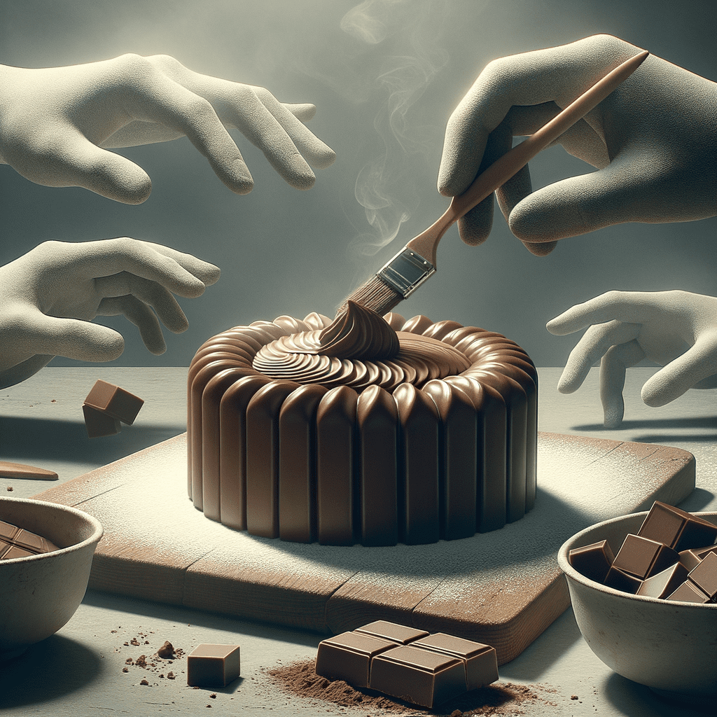 كيف تصنعين كعكة الكاكاو الفرنسية بالزبدة؟