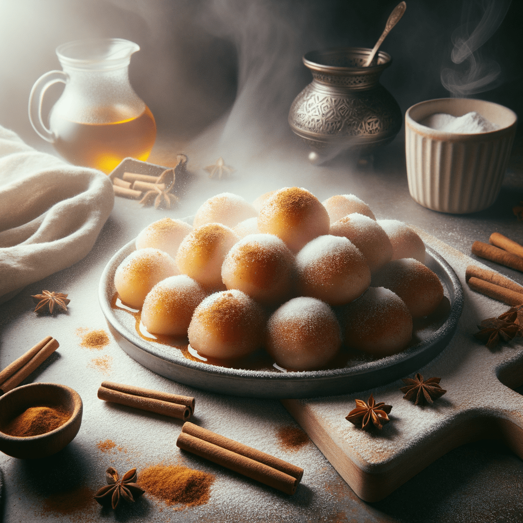 وصفة عمل زلابية رمضان بالسكر والقرفة الطازجة
